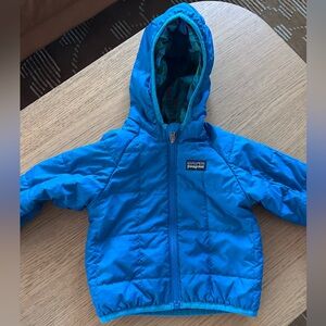 SOLD: Patagonia Bright Blue Quilted Jacket